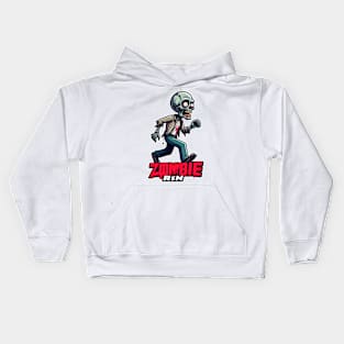 Zombie Run Kids Hoodie